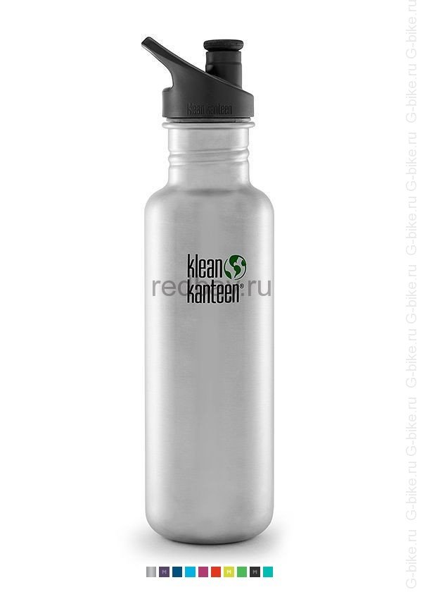 Бутылка Klean Kanteen Classic Sport 27oz (800мл) Бутылка серии Classic из высококачественой пищевой стали