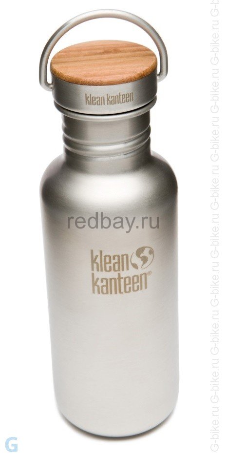 Бутылка Klean Kanteen REFLECT 532 мл (18oz) Brushed Stainless Единственная в своем роде. Идеальный подарок!